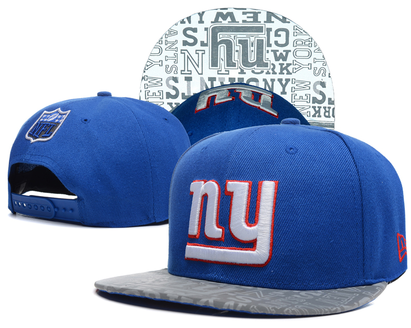 NFL New York Giants NE Snapback Hat #31
